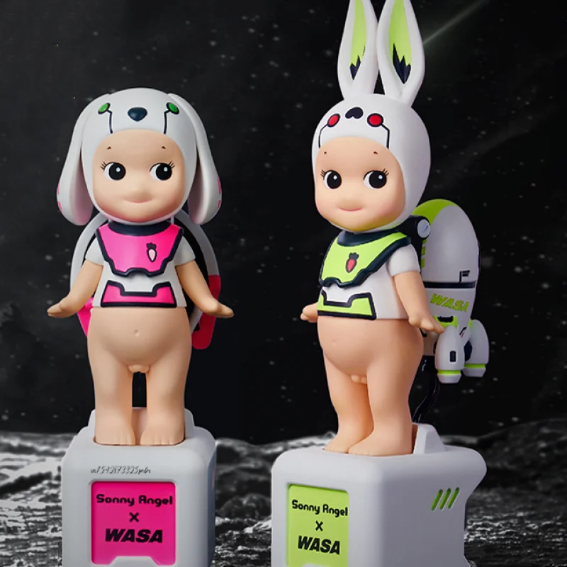 Sonny Angel X WASATOY Space Flight Series Kawaii Ornaments Figurines Home Decor Desktop Model Dolls Gilrs Gift Model Toys
Sonny Angel X WASATOY Space Flight Series Kawaii Ornaments Figurines Home Decor Desktop Model Dolls Gilrs Gift Model Toys