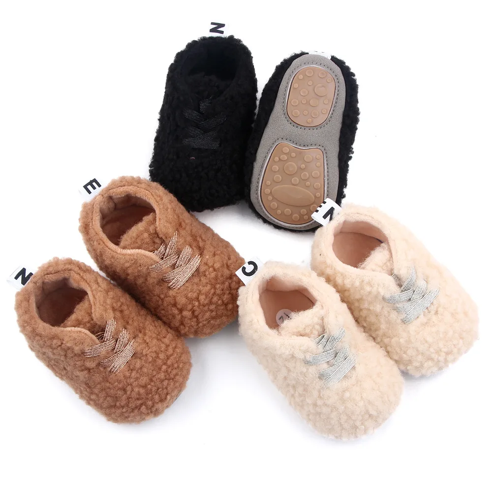 Newborn Baby Girls Shoes Winter Warm Flock Upper Soft Sole Antiskid Toddler Shoes Girl 0-18M Baby Boys Indoor Walker Shoes
Newborn Baby Girls Shoes Winter Warm Flock Upper Soft Sole Antiskid Toddler Shoes Girl 0-18M Baby Boys Indoor Walker Shoes