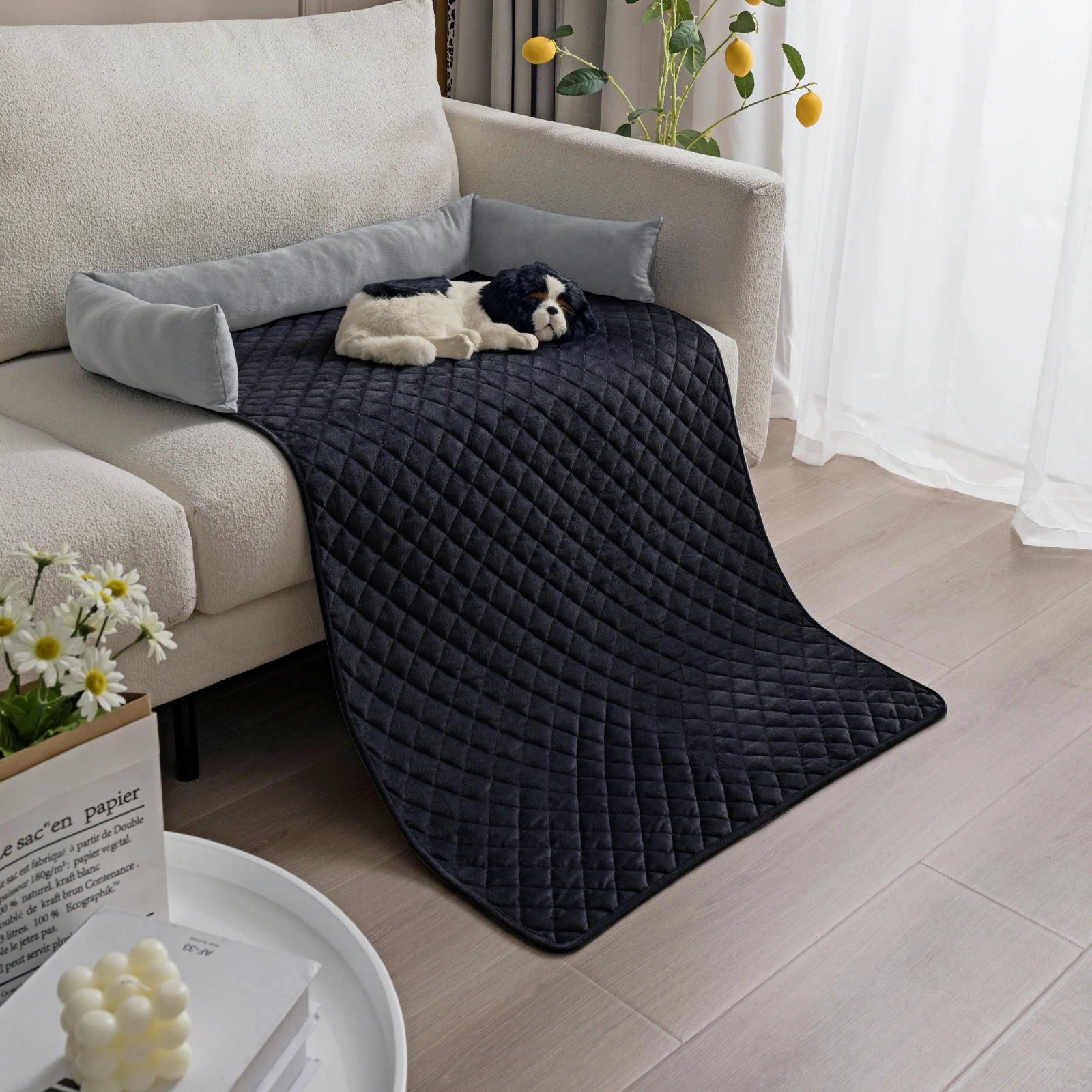 Pet Non-Slip Sofa Pad Portable Car Cat Dog Mat Bed Living Room Couch Protector Soft Plush Fabric Pet Pad Furniture Protector
Pet Non-Slip Sofa Pad Portable Car Cat Dog Mat Bed Living Room Couch Protector Soft Plush Fabric Pet Pad Furniture Protector