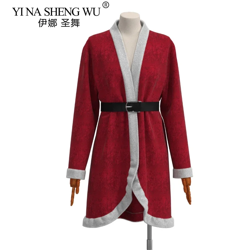 Santa Claus Costume Christmas Party Dress Womens Christmas Costume Red Sexy Dress Santa Claus Top Belt Hat Cosplay Outfits Gifts
Santa Claus Costume Christmas Party Dress Womens Christmas Costume Red Sexy Dress Santa Claus Top Belt Hat Cosplay Outfits Gifts