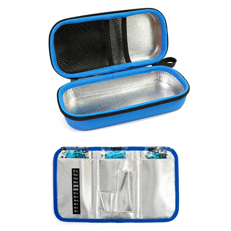 Thermal Insulation Refrigerated Medicine Bag Portable Safety Cooling Insulin Pouch Cooler Travel Necessity Accessories Supplies
Thermal Insulation Refrigerated Medicine Bag Portable Safety Cooling Insulin Pouch Cooler Travel Necessity Accessories Supplies