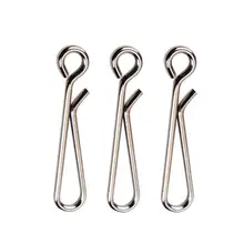 100Pcs Hanging Snap Fishing Swivel Barrel Swivel Tackle Pike Connector Stainless Steel Hook Lure Ring Bearing Interlock Pesca
100Pcs Hanging Snap Fishing Swivel Barrel Swivel Tackle Pike Connector Stainless Steel Hook Lure Ring Bearing Interlock Pesca