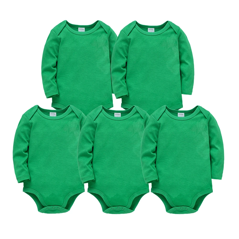Unisex Baby Clothes 3/5 Pcs a Lot 100% Cotton Sping Summer Boy Girls Bodysuit Full Sleeve Overalls Toddler Costume
Unisex Baby Clothes 3/5 Pcs a Lot 100% Cotton Sping Summer Boy Girls Bodysuit Full Sleeve Overalls Toddler Costume