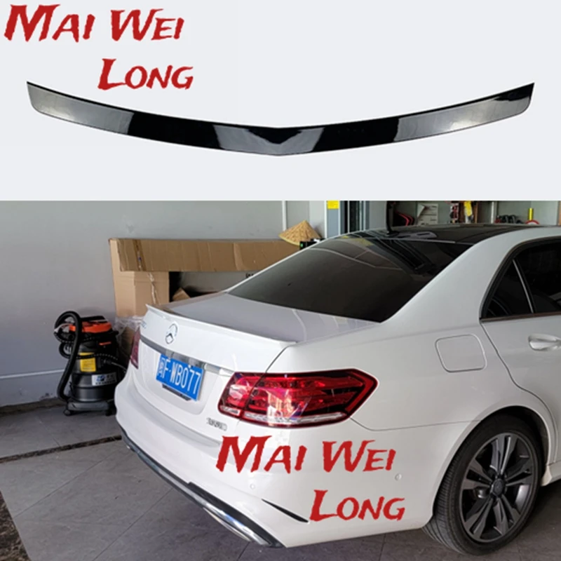 For Mercedes - Benz W212 E320 E260L E300L E63 spoiler ABS Material Car Rear Wing Primer Color spoiler for 2008-2015 W212 4 doors
For Mercedes - Benz W212 E320 E260L E300L E63 spoiler ABS Material Car Rear Wing Primer Color spoiler for 2008-2015 W212 4 doors