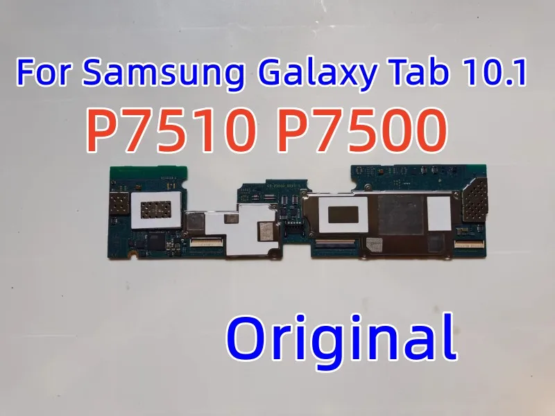 

Full Working Original Unlocked For Samsung Galaxy Tab 10.1 P7510 P7500 16GB WIFI Motherboard Logic Mother Circuit Board