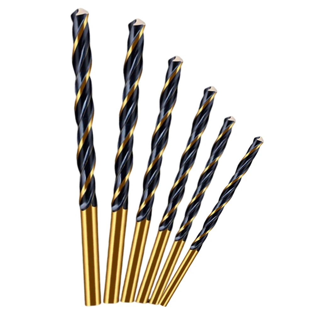 6pcs HSS 2-8mm Cobalt Drill Bit Straight Shank For Metal Wood Steel Hole Cutter Drill Bits Workshop Equipment Power Tools
6pcs HSS 2-8mm Cobalt Drill Bit Straight Shank For Metal Wood Steel Hole Cutter Drill Bits Workshop Equipment Power Tools