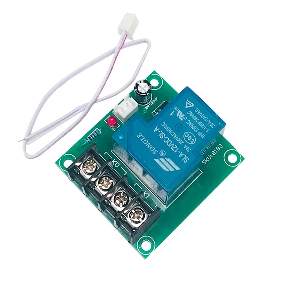 XH-M138 30A High Current Contactor Switch 12V Electric Relay Board DC Power Control Relay Module Normally Closed Contact Relay
XH-M138 30A High Current Contactor Switch 12V Electric Relay Board DC Power Control Relay Module Normally Closed Contact Relay