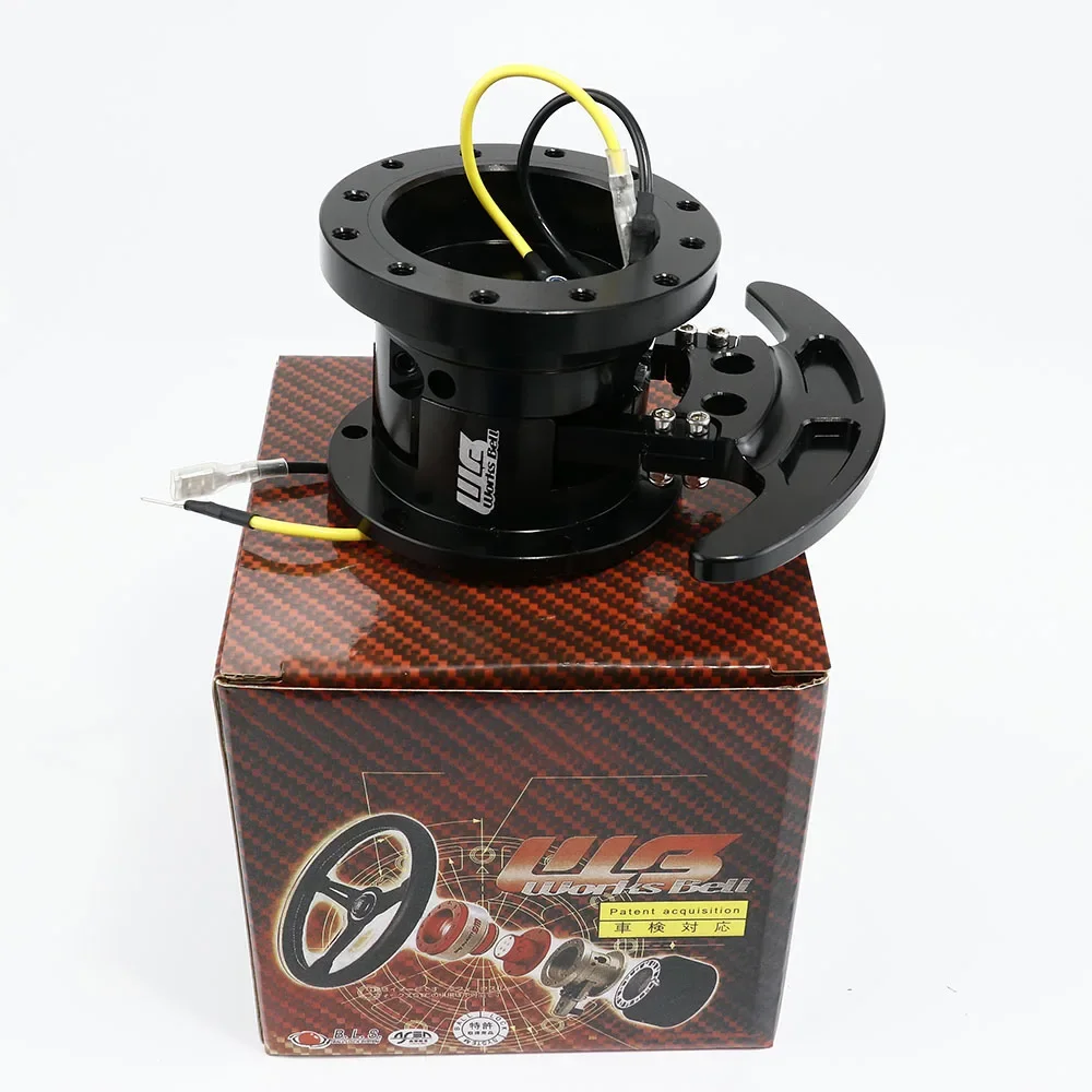 

WORKS BELL GTC Racing Steering Wheel Quick Release Hub Kit Adapter Body Removable Snap Off Boss Kit