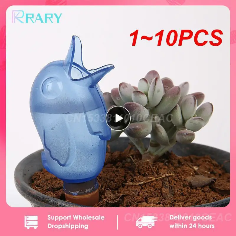 1~10PCS 60ml Automatic Watering Device Lazy Self-Watering Drip Irrigation Garden Indoor Flower Plant Watering Spike Dripper
1~10PCS 60ml Automatic Watering Device Lazy Self-Watering Drip Irrigation Garden Indoor Flower Plant Watering Spike Dripper