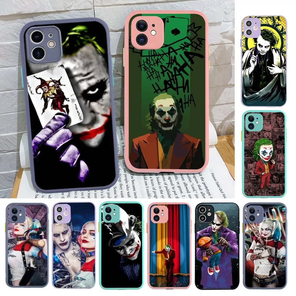 M-Movie J-JokerS Clown Mousepad for iPhone 14 11 12 13 Mini Pro Max 8 7 Plus X XR XS MAX Translucent Matte Cover
M-Movie J-JokerS Clown Mousepad for iPhone 14 11 12 13 Mini Pro Max 8 7 Plus X XR XS MAX Translucent Matte Cover
