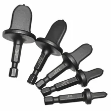 5pcs Hexagon Handle Expander Tube Tools Air Conditioner Swaging Spin Flaring Set 1/2 1/4 3/4 5/8 3/8 Inch
5pcs Hexagon Handle Expander Tube Tools Air Conditioner Swaging Spin Flaring Set 1/2 1/4 3/4 5/8 3/8 Inch