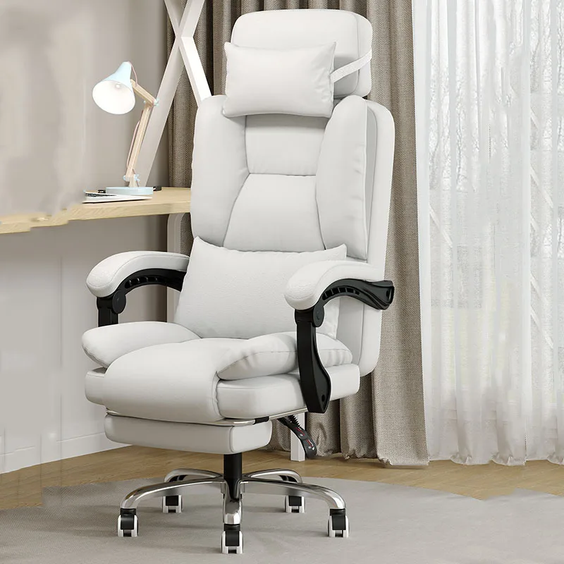 Comfy Office Chair Ergonomic Dinning Nordic Bedroom Modern Chair Salon White Vanity Cadeira Para Escritorio Nordic Furniture
Comfy Office Chair Ergonomic Dinning Nordic Bedroom Modern Chair Salon White Vanity Cadeira Para Escritorio Nordic Furniture
