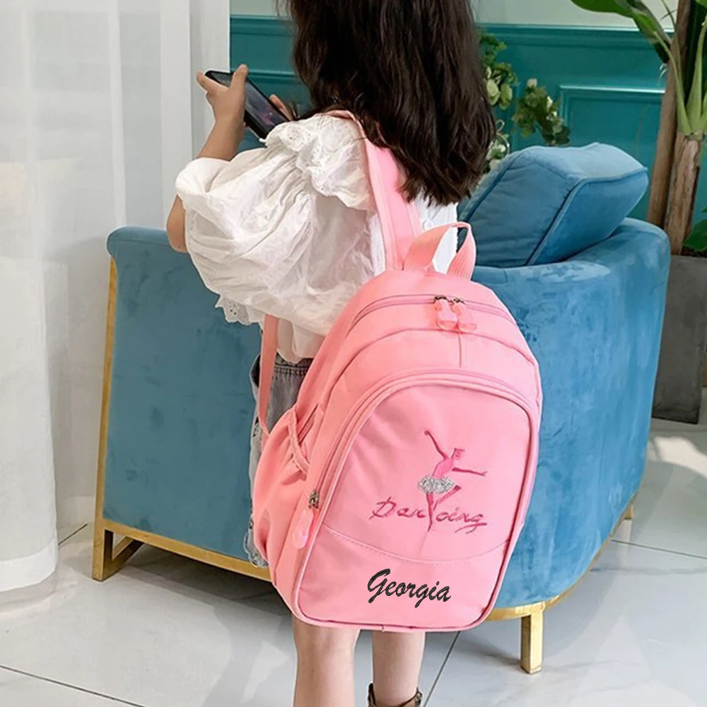 Personalized Girls' Ballet Dance Backpack New Custom Kindergarten School Bag Embroidered Name Princess Girls Gift Backpacks
Personalized Girls' Ballet Dance Backpack New Custom Kindergarten School Bag Embroidered Name Princess Girls Gift Backpacks