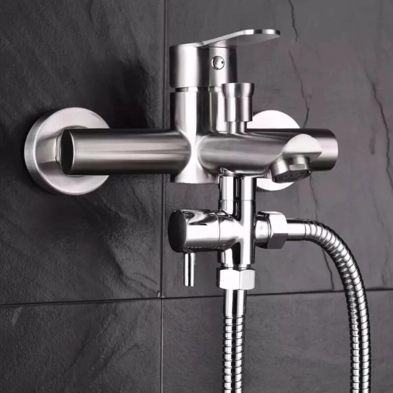 G1/2in 3Way Brass Diverter Valve T-adapter Converter Connector Chrome For Shower Head Fixed Sprinkler Head For Bathroom
G1/2in 3Way Brass Diverter Valve T-adapter Converter Connector Chrome For Shower Head Fixed Sprinkler Head For Bathroom
