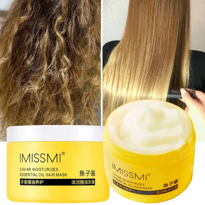 Caviar Hair Mask Improves Irritability Hair Conditioner Salon Care For Postperm Essential Oil Moisturizing For Hair Beauty
Caviar Hair Mask Improves Irritability Hair Conditioner Salon Care For Postperm Essential Oil Moisturizing For Hair Beauty