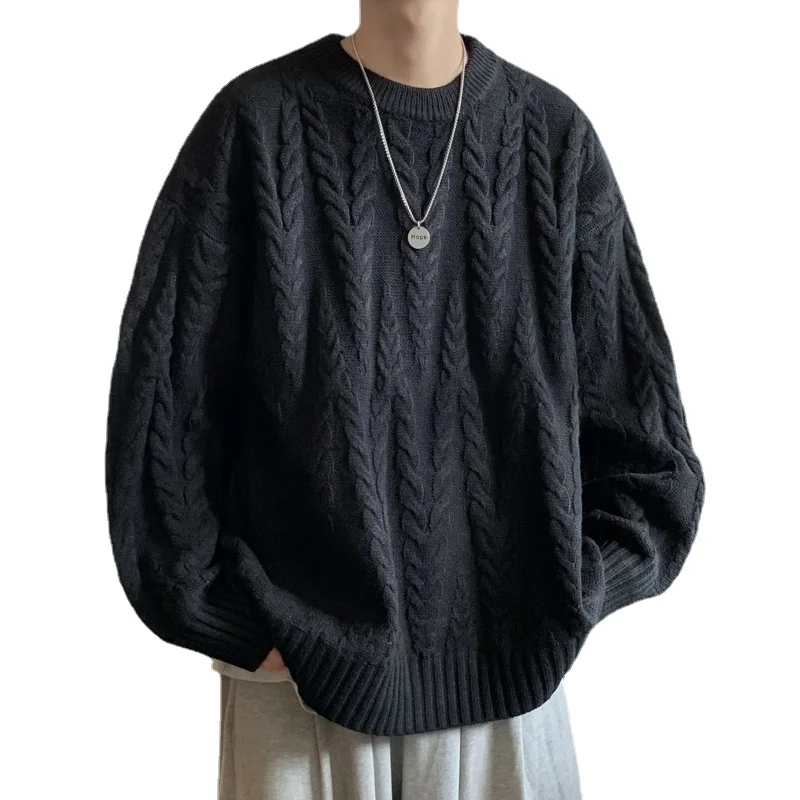 2023 Spring Autumn Pullovers Long Sleeve Knitted Outerwear Casual Size Plus Jumper Sweater
2023 Spring Autumn Pullovers Long Sleeve Knitted Outerwear Casual Size Plus Jumper Sweater