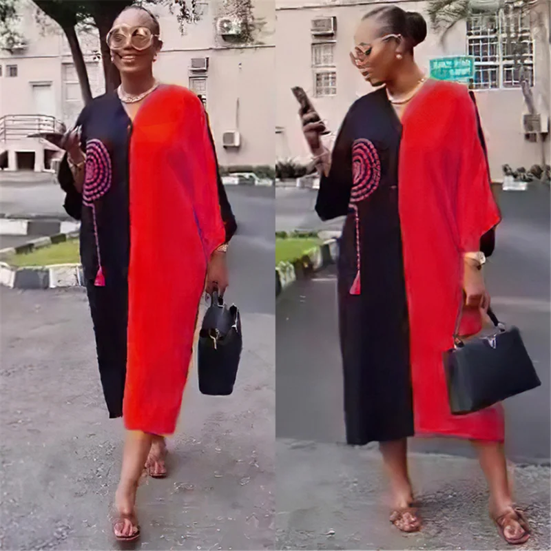 African Style Dress For Women 2023 Novelty Plus Size Boubou Ankara Dashiki Print Outfits Robe Africains Femme Party Dresses
African Style Dress For Women 2023 Novelty Plus Size Boubou Ankara Dashiki Print Outfits Robe Africains Femme Party Dresses