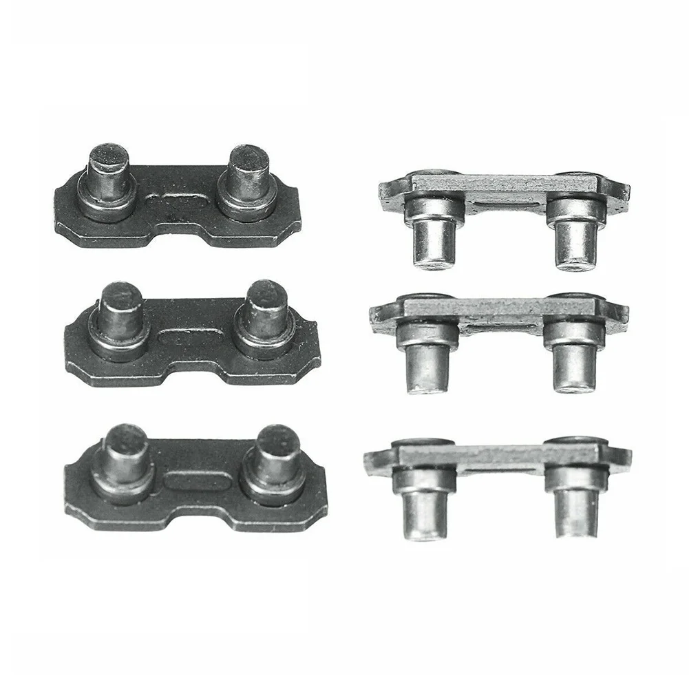 Chainsaw Chain Joiner Links Garden Metal Outdoor Yard Equipment For Joining 3/8 0.063 6pcs Accessories Chain Saw
Chainsaw Chain Joiner Links Garden Metal Outdoor Yard Equipment For Joining 3/8 0.063 6pcs Accessories Chain Saw