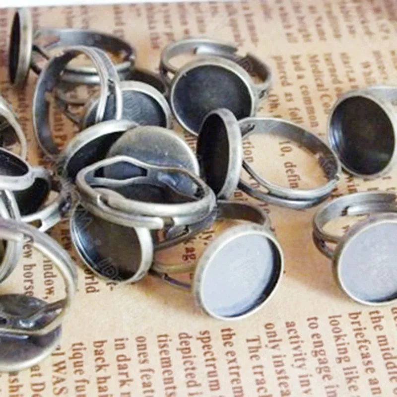 300piece/lot with 10mm gule pad Antique bronze adjustable ring base blank jewelry findings accessories
300piece/lot with 10mm gule pad Antique bronze adjustable ring base blank jewelry findings accessories