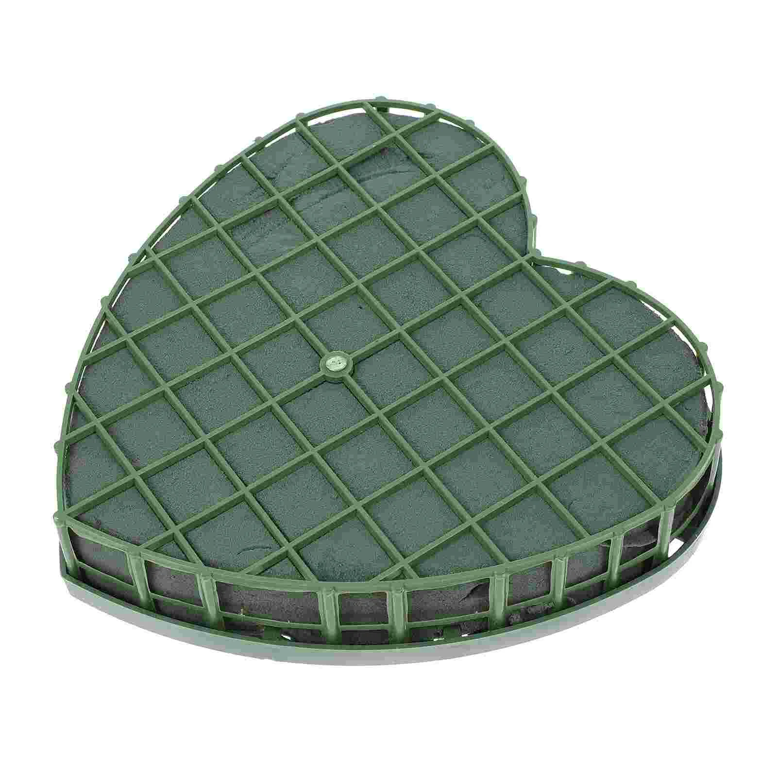 Floral Blocks Heart Shaped Wet Floral Bricks with Suction Cup Tray 20cm Florist Blocks Dried Flower Mud for Wedding Valentines
Floral Blocks Heart Shaped Wet Floral Bricks with Suction Cup Tray 20cm Florist Blocks Dried Flower Mud for Wedding Valentines