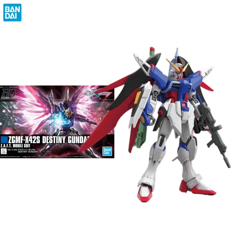Оригинальная модель Bandai Gundam, Набор Аниме HGUC 1/144 ZGMF-X42S Destiny, коллекционные игрушки для детей
Оригинальная модель Bandai Gundam, Набор Аниме HGUC 1/144 ZGMF-X42S Destiny, коллекционные игрушки для детей