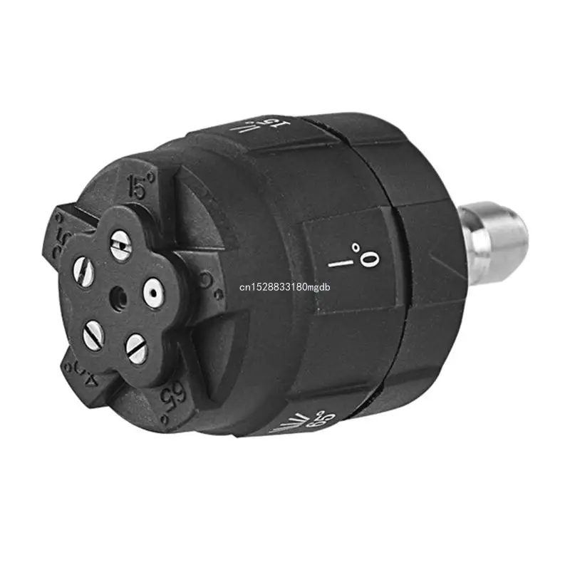 5-in-1 0/15/25/40/65° Adjustable Nozzle 1/4" Quick Plug Portable High Pressure Washer Nozzle for Watering Dropship
5-in-1 0/15/25/40/65° Adjustable Nozzle 1/4" Quick Plug Portable High Pressure Washer Nozzle for Watering Dropship