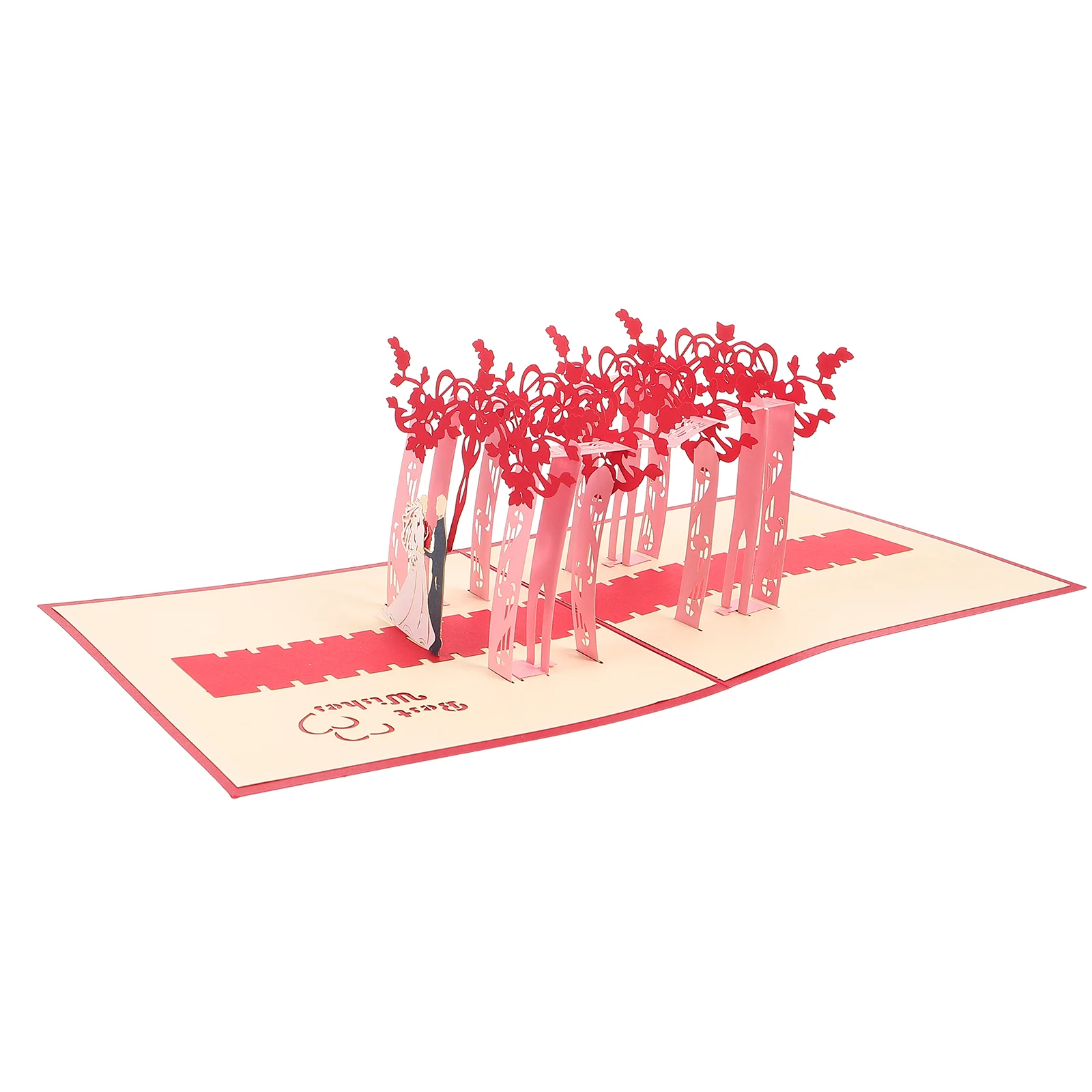 1PC Greeting Cards Exquisite 3D Paper Carving Greeting Cards Creative Weddding Greeting Cards Warm Wedding Invitation Suburban
1PC Greeting Cards Exquisite 3D Paper Carving Greeting Cards Creative Weddding Greeting Cards Warm Wedding Invitation Suburban