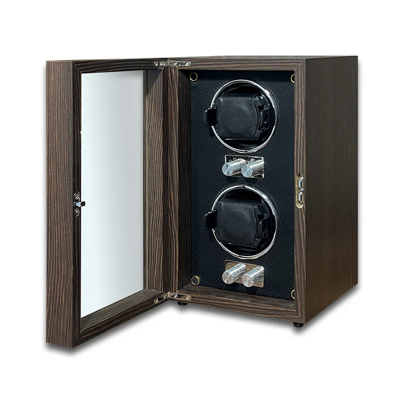 Watch Winder 2 Watches Box For Automatic Watch Wooden Luxury Mabuchi Motor Suitable For Mechanical Antimagnetic Mute Storage Box
Watch Winder 2 Watches Box For Automatic Watch Wooden Luxury Mabuchi Motor Suitable For Mechanical Antimagnetic Mute Storage Box