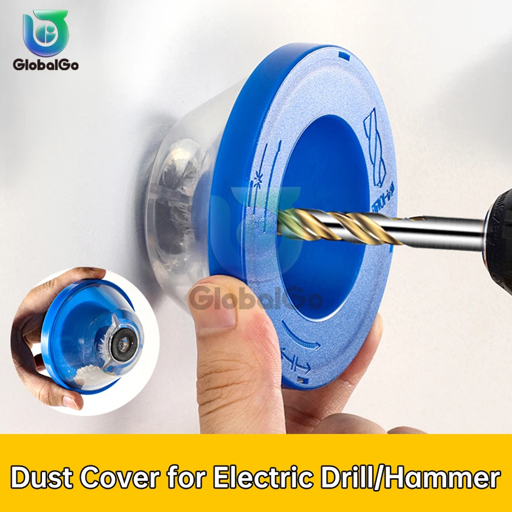 

Electric Drill Dust Cover Ash Bowl Impact Hammer Dust Collector Drilling Dustproof Device Power Tool Accessories