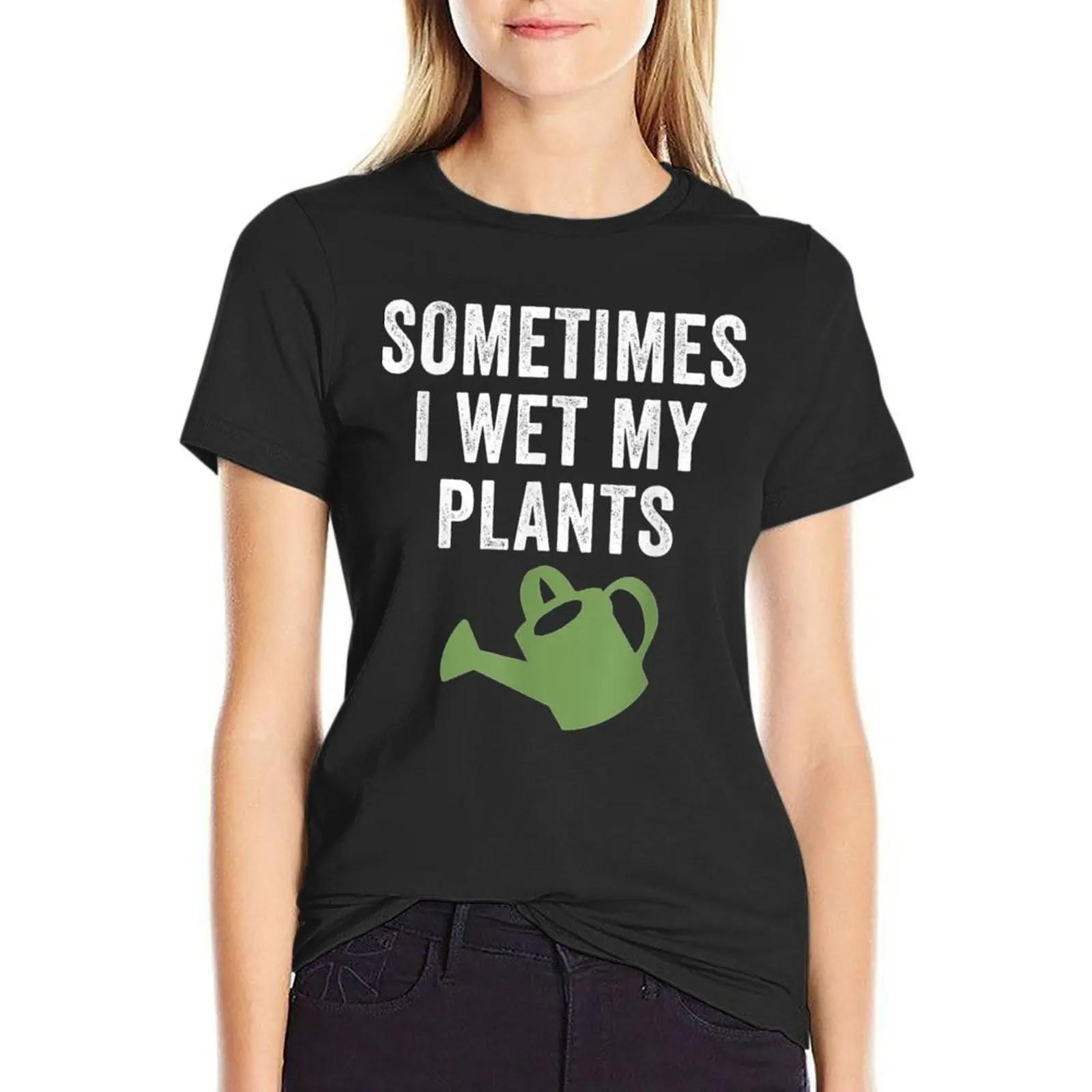 Sometimes I Wet My Plants Funny Pants Wetter Pun Farmer Joke T-Shirt korean fashion shirts graphic tees tees t shirts for Womens
Sometimes I Wet My Plants Funny Pants Wetter Pun Farmer Joke T-Shirt korean fashion shirts graphic tees tees t shirts for Womens