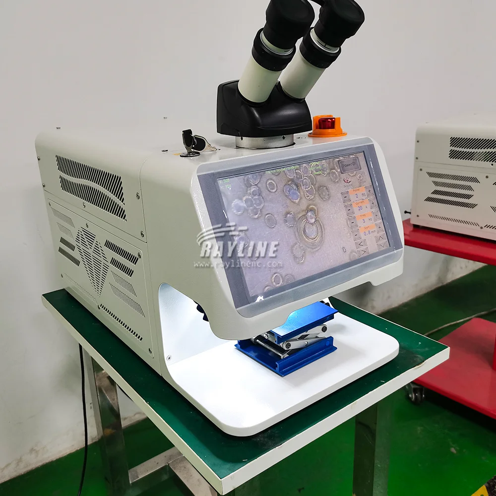 RAYLINE LASER Jewellery Laser Welding Machine Jewelry Spot Weld Laser Eyeglass Frame Dental Metal Alloy Hot Sale 60W 100W 150W
RAYLINE LASER Jewellery Laser Welding Machine Jewelry Spot Weld Laser Eyeglass Frame Dental Metal Alloy Hot Sale 60W 100W 150W