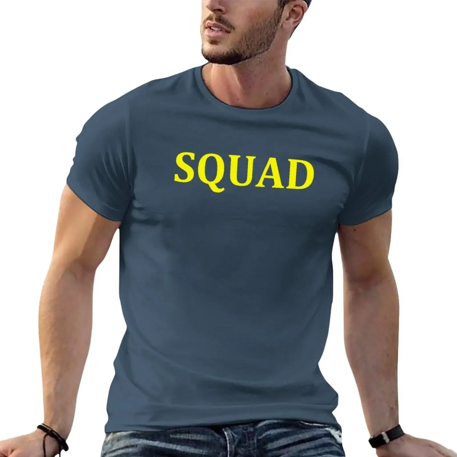 

Squad T-Shirt oversizeds oversized Aesthetic clothing mens big and tall t shirts