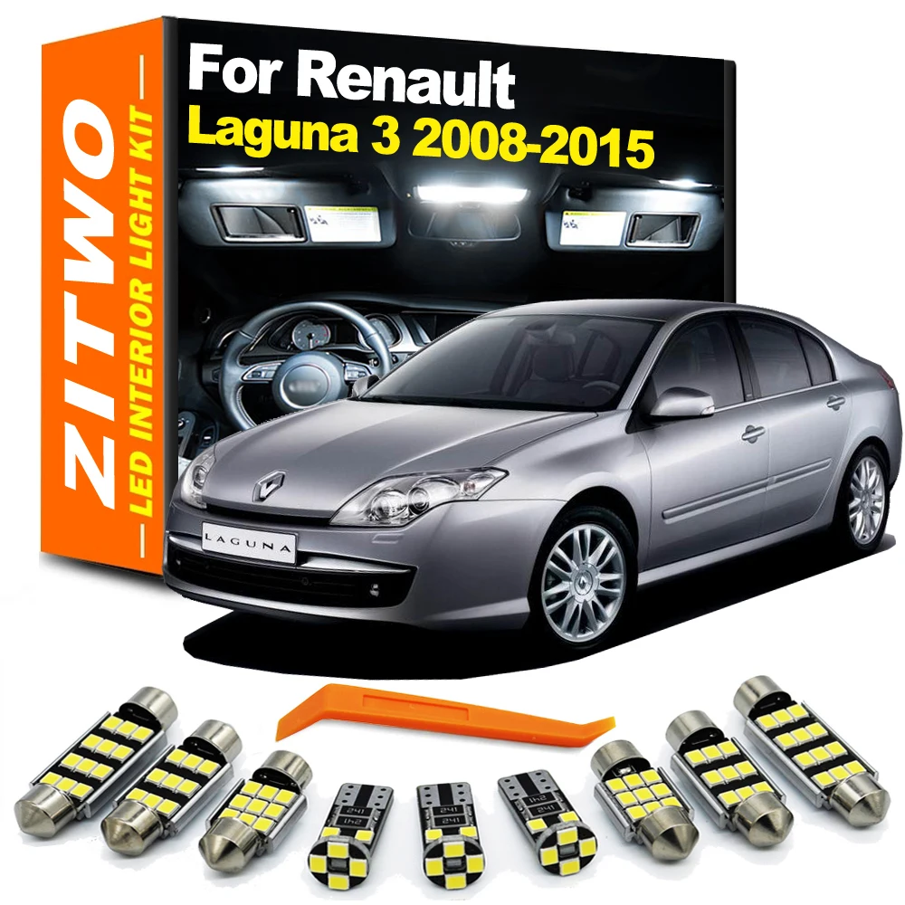 Дневная лампа для внутреннего интерьера, 12 шт., для Renault Laguna 3 III MK3 2008 2009 2010 2011 2012 2013 2014 2015, лампа для багажника
Дневная лампа для внутреннего интерьера, 12 шт., для Renault Laguna 3 III MK3 2008 2009 2010 2011 2012 2013 2014 2015, лампа для багажника