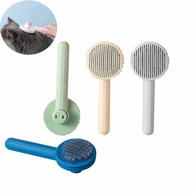Cat Brush Pet Grooming Brush for Cats Remove Hairs Dog Cat Hair Remover Pets Hair Removal Comb Puppy Kitten Grooming Accessories
Cat Brush Pet Grooming Brush for Cats Remove Hairs Dog Cat Hair Remover Pets Hair Removal Comb Puppy Kitten Grooming Accessories