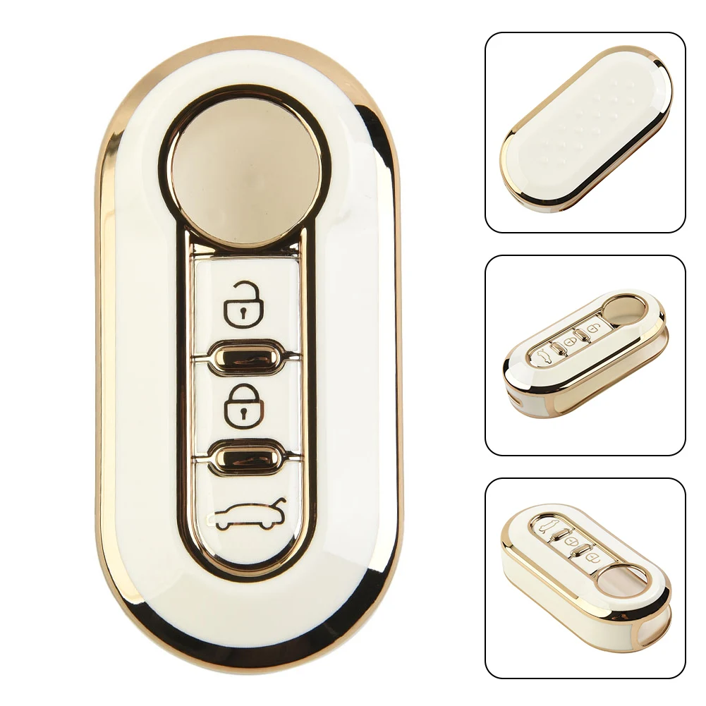 Remote Car Key Cover Accessories Cover Case Kit Light Repair Replacement Soft TPU 3 Button Brand New High Quality
Remote Car Key Cover Accessories Cover Case Kit Light Repair Replacement Soft TPU 3 Button Brand New High Quality