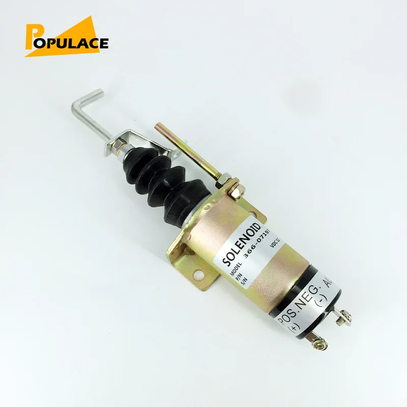 36-07197 Diesel engine flameout solenoid valve switch SA-3405T 366-07198 oil shutoff valve 12V24V
36-07197 Diesel engine flameout solenoid valve switch SA-3405T 366-07198 oil shutoff valve 12V24V