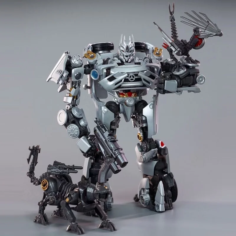 NEW MHZ TOYS Transformation MH02 MH-02 Acousticwave Soundwave KO NA High Quality Action Figure With Box Collection Toys IN STCOK
NEW MHZ TOYS Transformation MH02 MH-02 Acousticwave Soundwave KO NA High Quality Action Figure With Box Collection Toys IN STCOK