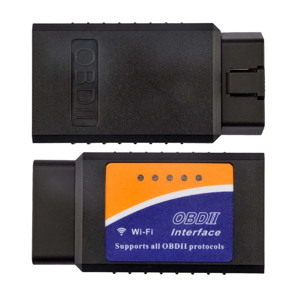 OBDII OBD2 Mini ELM327 V1.5 WiFi Wireless Car Auto Diagnostic Scanner for IOS Android Windows OBDII protocol 12V Car
OBDII OBD2 Mini ELM327 V1.5 WiFi Wireless Car Auto Diagnostic Scanner for IOS Android Windows OBDII protocol 12V Car