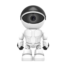 1080P Robot IP Camera Home WiFi Wireless Security Camera Automatic Tracking Audio Smart Home Video Surveillance
1080P Robot IP Camera Home WiFi Wireless Security Camera Automatic Tracking Audio Smart Home Video Surveillance