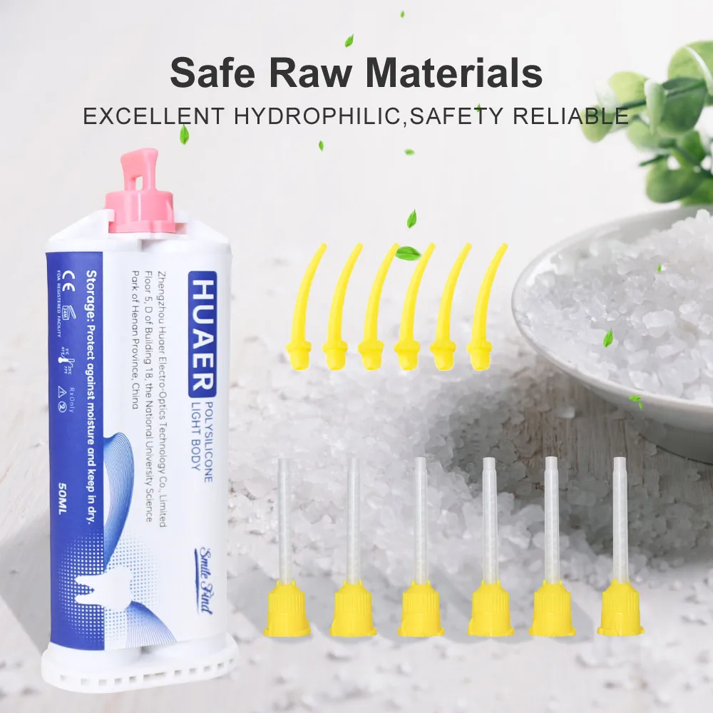 New Dental Putty Silagum Soft Silicone Impression Material Honigum A Light Body VPS Kit Dentistry Instruments Supplies Dentist 
New Dental Putty Silagum Soft Silicone Impression Material Honigum A Light Body VPS Kit Dentistry Instruments Supplies Dentist