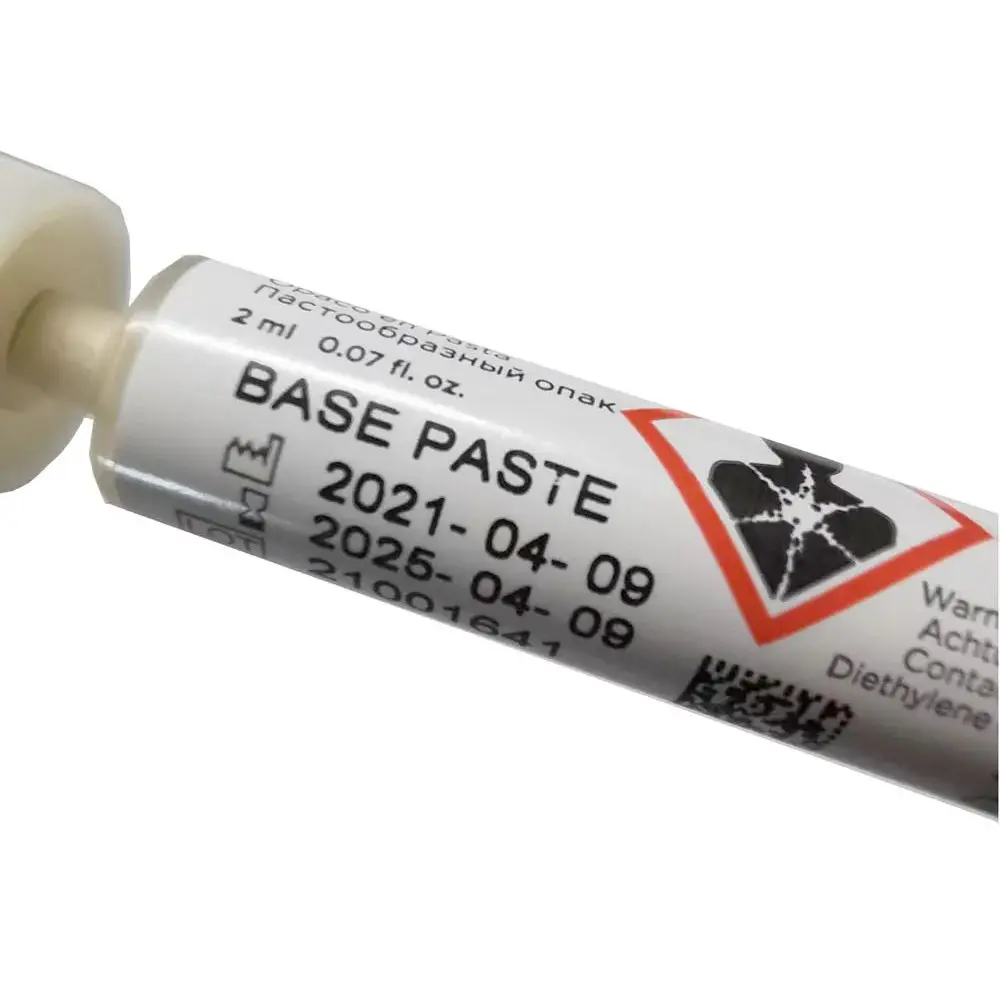 Dental lab Denture Care Products Dentsply Ceramco3 paste opaque Base paste ....
Dental lab Denture Care Products Dentsply Ceramco3 paste opaque Base paste ....