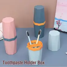 Portable Toothbrush Storage Case Toothpaste Holder Box Organizer Household Storage Cup Bathroom Cup for Outdoor Travel
Portable Toothbrush Storage Case Toothpaste Holder Box Organizer Household Storage Cup Bathroom Cup for Outdoor Travel