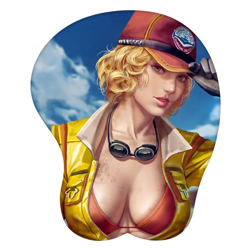 Cindy Aurum Final Fantasy Anime 3D Mouse Pad Wrist Rest Desk MousePad Mat Gamer Accessory
Cindy Aurum Final Fantasy Anime 3D Mouse Pad Wrist Rest Desk MousePad Mat Gamer Accessory