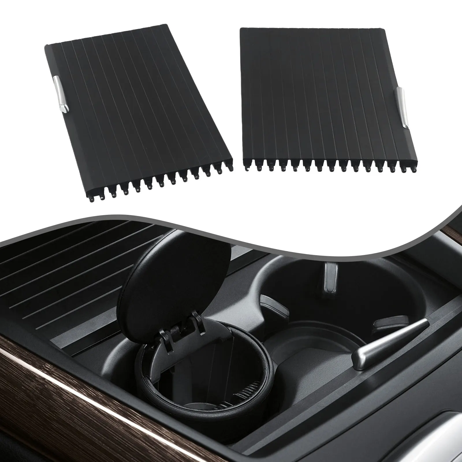 Conveniently Install and Access Your Cup Holders with For BMW X6 E70 E71 Console Cup Holder Roller Blind Cover
Conveniently Install and Access Your Cup Holders with For BMW X6 E70 E71 Console Cup Holder Roller Blind Cover