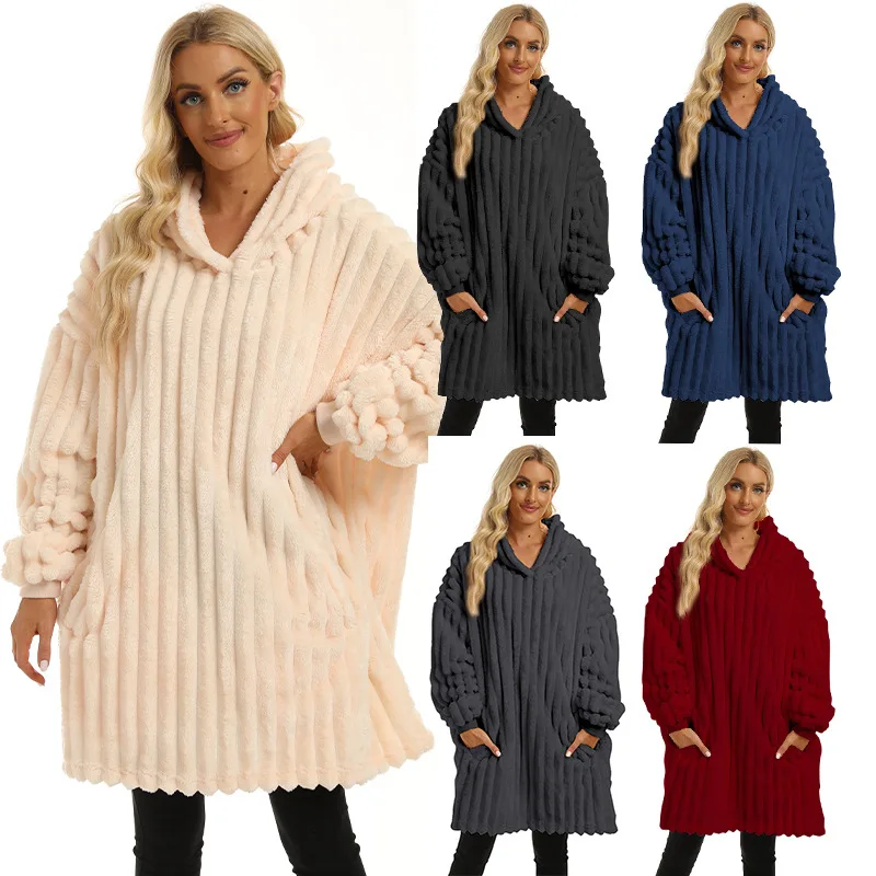 Oversized Hoodie for Women, Long Sleeve, Hooded Flannel, Double Pocket, Casual Loose Pullover, Sweater, 2021 Autumn and Winter
Oversized Hoodie for Women, Long Sleeve, Hooded Flannel, Double Pocket, Casual Loose Pullover, Sweater, 2021 Autumn and Winter