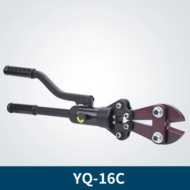Hydraulic Steel Bar Shear YQ-16C Manual Steel Bar Cutter Multifunctional Shear 4-16mm Hydraulic Cutting Tools
Hydraulic Steel Bar Shear YQ-16C Manual Steel Bar Cutter Multifunctional Shear 4-16mm Hydraulic Cutting Tools