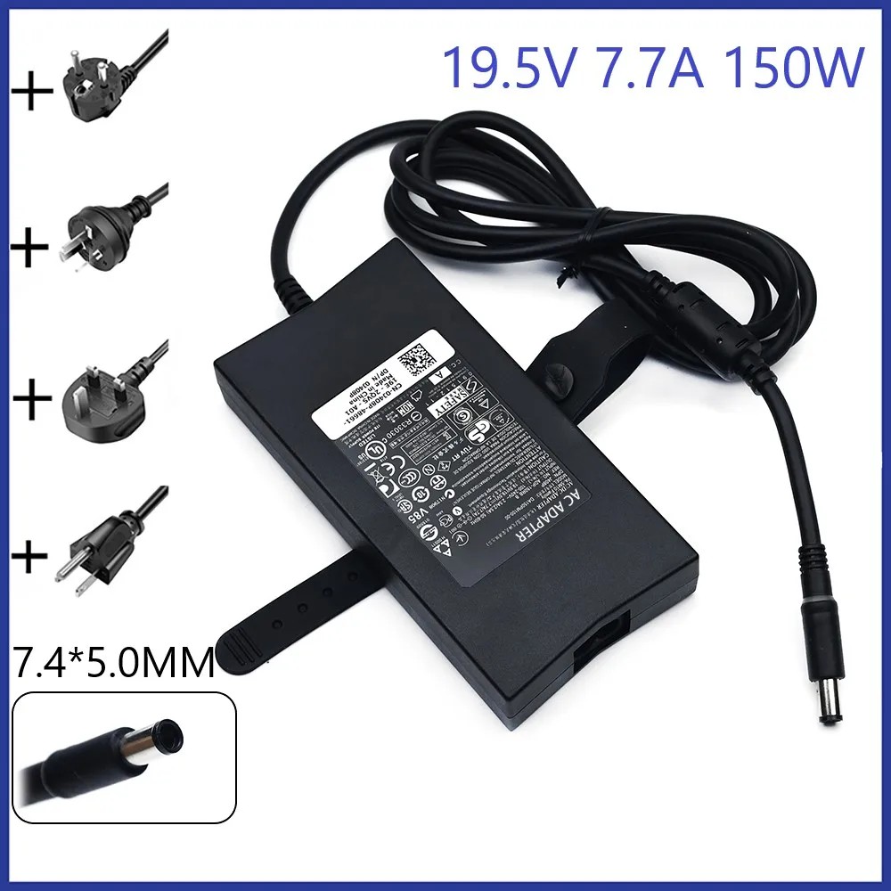 19.5V 7.7A 150W 7.4*5.0mm DA150PM100-00 Laptop Charger for Dell Alienware M14X M15X Inspiron M1710 2320 5160 ADP-150RB PA-5M10
19.5V 7.7A 150W 7.4*5.0mm DA150PM100-00 Laptop Charger for Dell Alienware M14X M15X Inspiron M1710 2320 5160 ADP-150RB PA-5M10