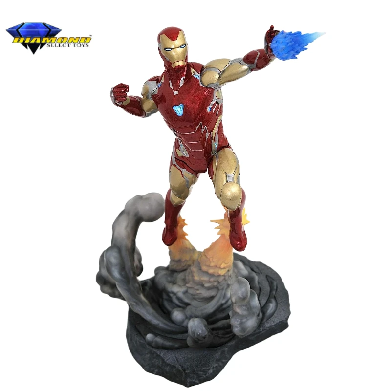 In Stock Diamond Select Toys Marvel Gallery Avengers Endgame Iron Man Mk85 PVC 9-inch Collection Statue from Figure
In Stock Diamond Select Toys Marvel Gallery Avengers Endgame Iron Man Mk85 PVC 9-inch Collection Statue from Figure