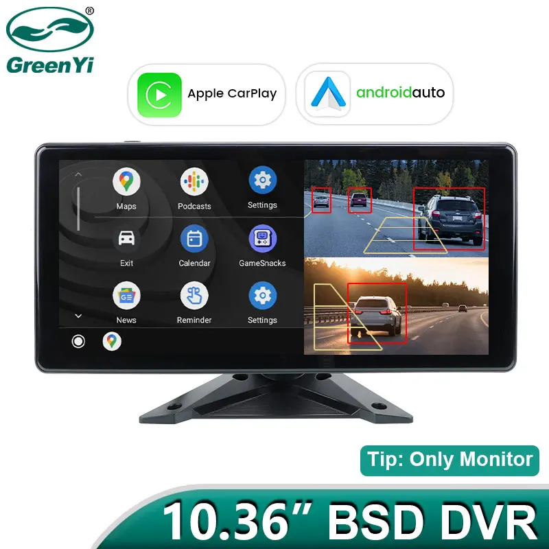 10,36 ''беспроводной Apple Carplay Android-Авто AI смарт-Радар для слепых зон BSD сигнализация 4CH Запись DVR сенсорный экран монитор грузовик автобус
10,36 ''беспроводной Apple Carplay Android-Авто AI смарт-Радар для слепых зон BSD сигнализация 4CH Запись DVR сенсорный экран монитор грузовик автобус