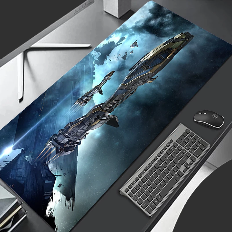 Eve Online Anime Large Mousepad XXL Gaming Accessories Keyboard Desk Mat Laptop Office Carpets Rubber Overlock Mouse Pad for CS
Eve Online Anime Large Mousepad XXL Gaming Accessories Keyboard Desk Mat Laptop Office Carpets Rubber Overlock Mouse Pad for CS